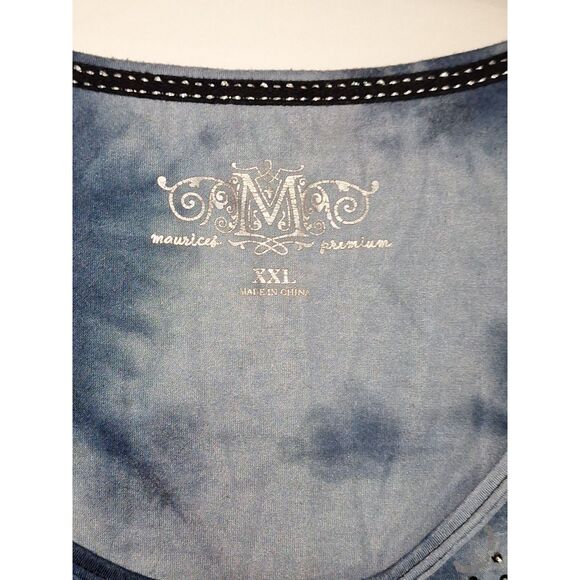 A Maurice's Women's Plus Top Whimsigoth Fairycore  Office Siren Steampunk XXL - Picture 3 of 10